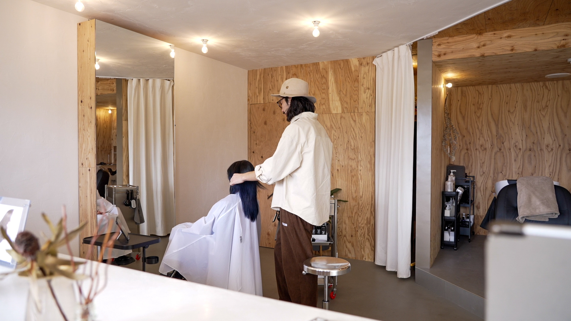 様々な髪のお悩みに対応できる専門スキルを活かしてご要望にお応え
